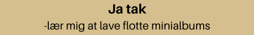 Lær at lave Mini Albums fra bunden
